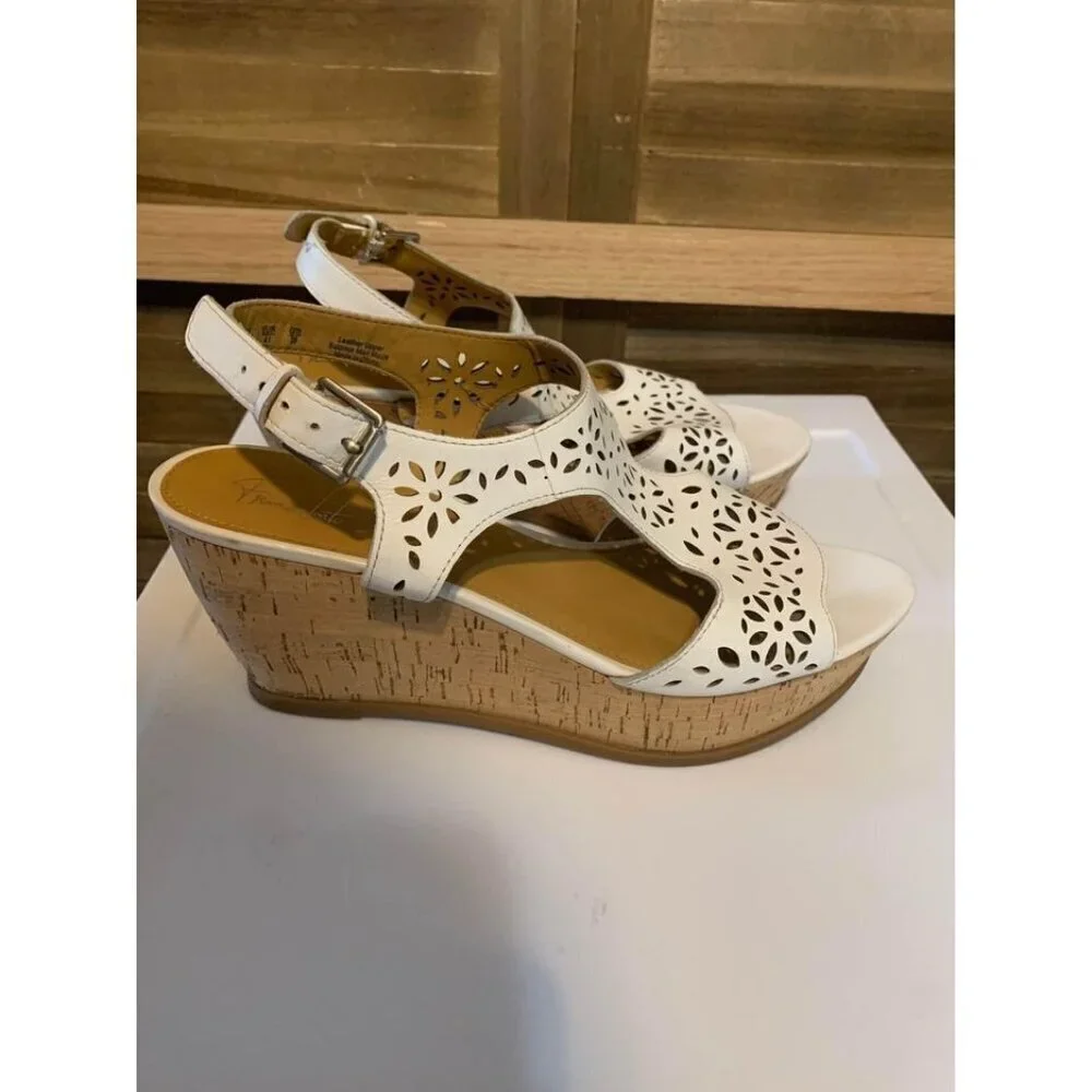 Franco Santo Wedge Heels 3.5
